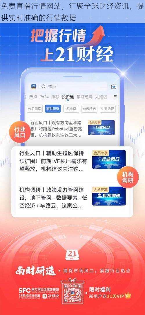 免费直播行情网站，汇聚全球财经资讯，提供实时准确的行情数据