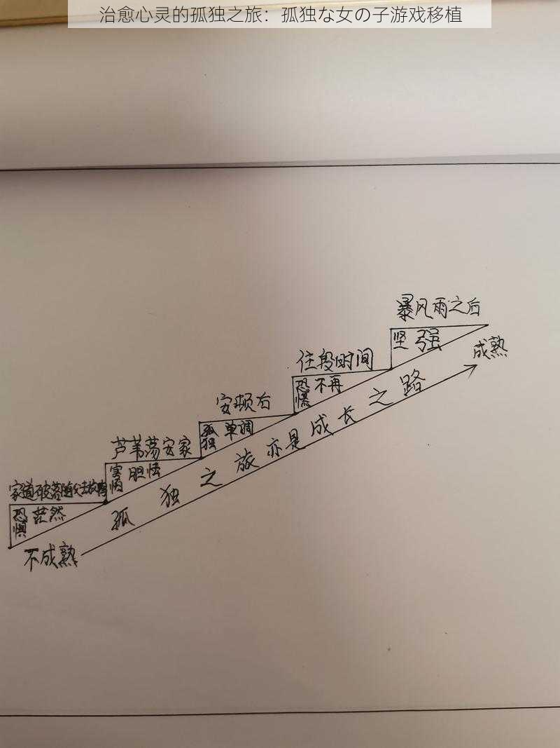 治愈心灵的孤独之旅：孤独な女の子游戏移植