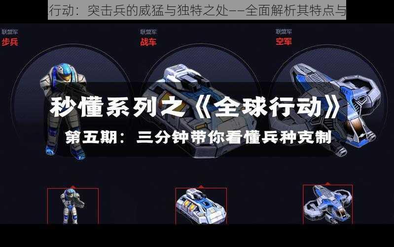 全球行动：突击兵的威猛与独特之处——全面解析其特点与实力