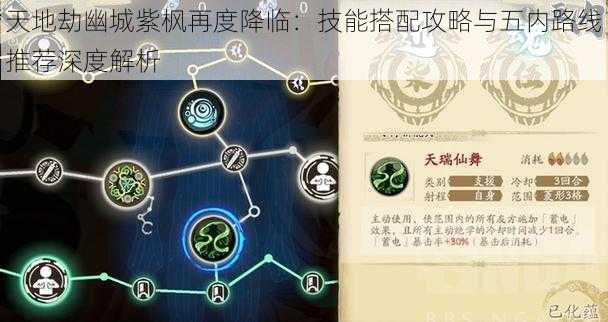 天地劫幽城紫枫再度降临：技能搭配攻略与五内路线推荐深度解析