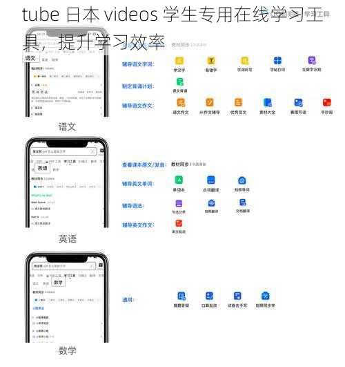 tube 日本 videos 学生专用在线学习工具，提升学习效率