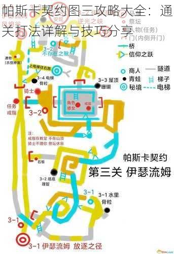 帕斯卡契约图三攻略大全：通关打法详解与技巧分享