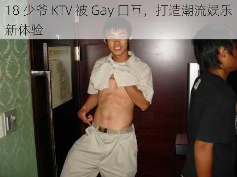 18 少爷 KTV 被 Gay 囗互，打造潮流娱乐新体验