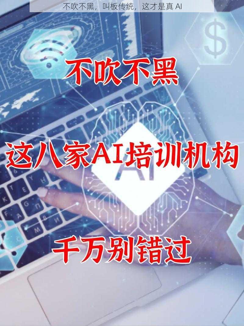 不吹不黑，叫板传统，这才是真 AI