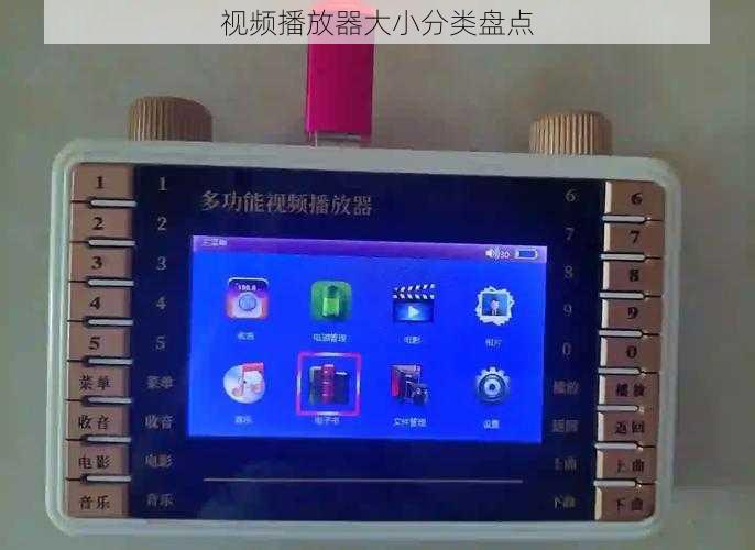 视频播放器大小分类盘点