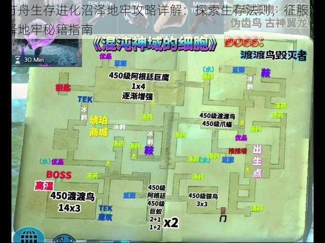 方舟生存进化沼泽地牢攻略详解：探索生存法则，征服沼泽地牢秘籍指南