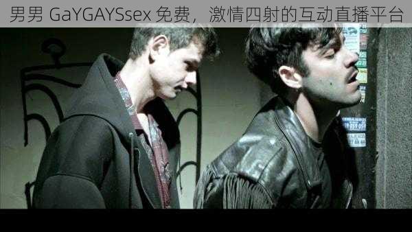 男男 GaYGAYSsex 免费，激情四射的互动直播平台