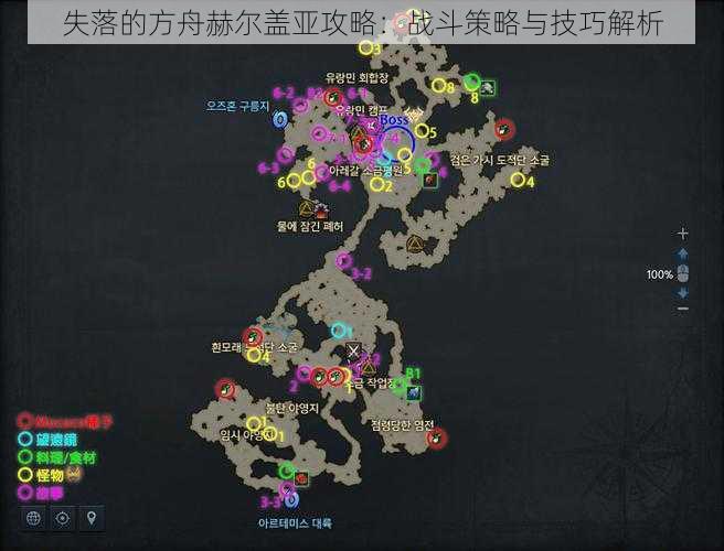 失落的方舟赫尔盖亚攻略：战斗策略与技巧解析