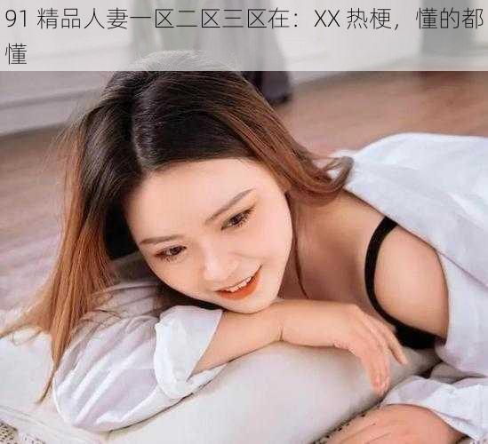 91 精品人妻一区二区三区在：XX 热梗，懂的都懂