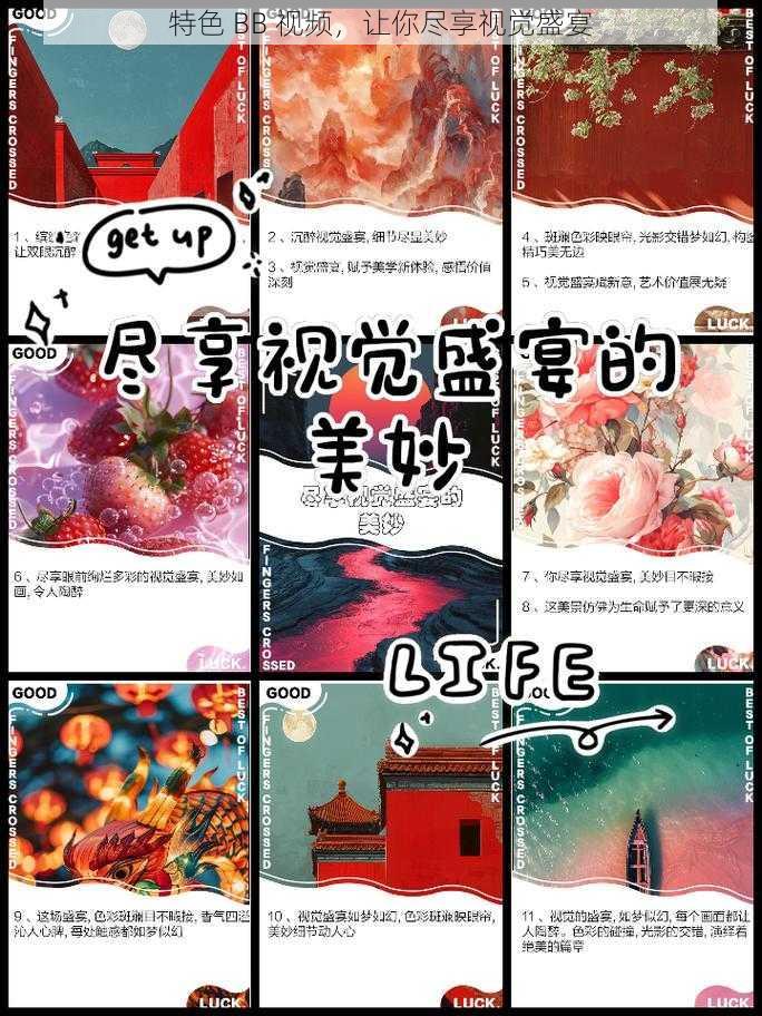 特色 BB 视频，让你尽享视觉盛宴