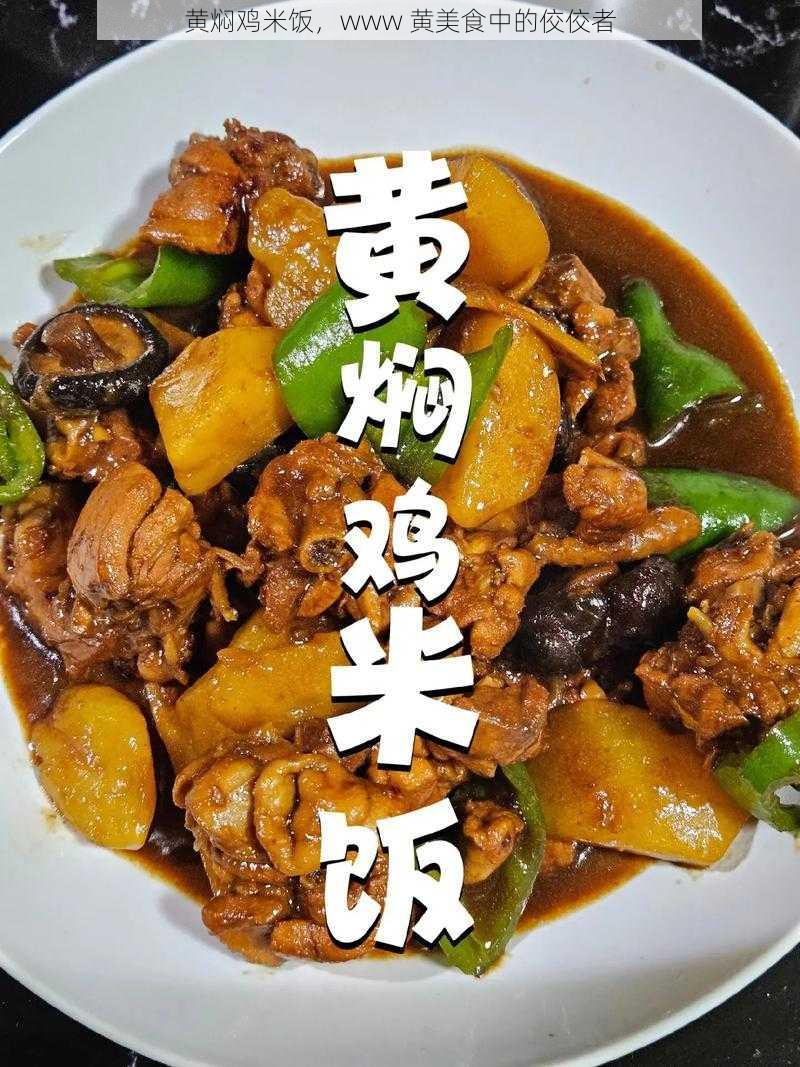 黄焖鸡米饭，www 黄美食中的佼佼者