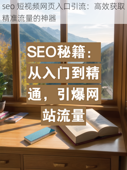 seo 短视频网页入口引流：高效获取精准流量的神器