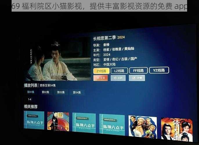 69 福利院区小猫影视，提供丰富影视资源的免费 app