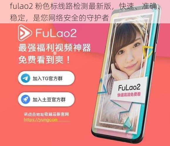 fulao2 粉色标线路检测最新版，快速、准确、稳定，是您网络安全的守护者