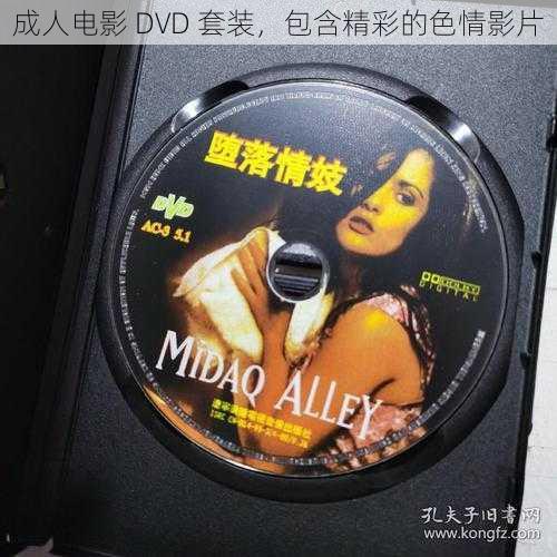 成人电影 DVD 套装，包含精彩的色情影片