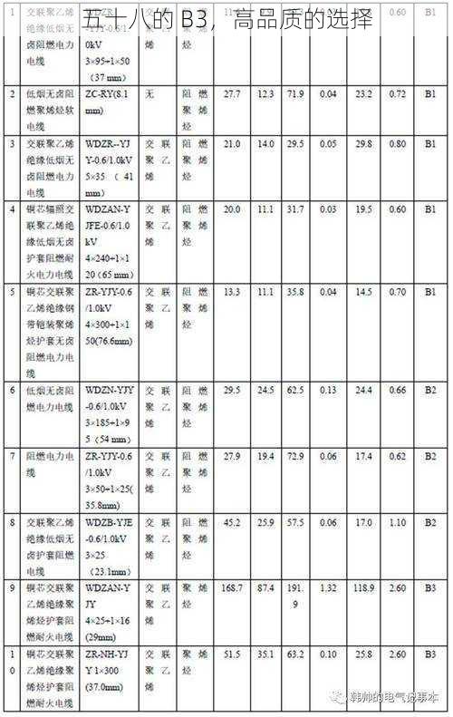 五十八的 B3，高品质的选择