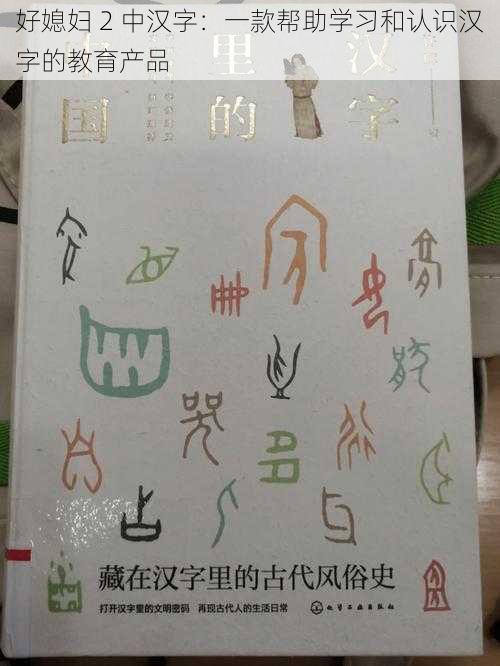 好媳妇 2 中汉字：一款帮助学习和认识汉字的教育产品