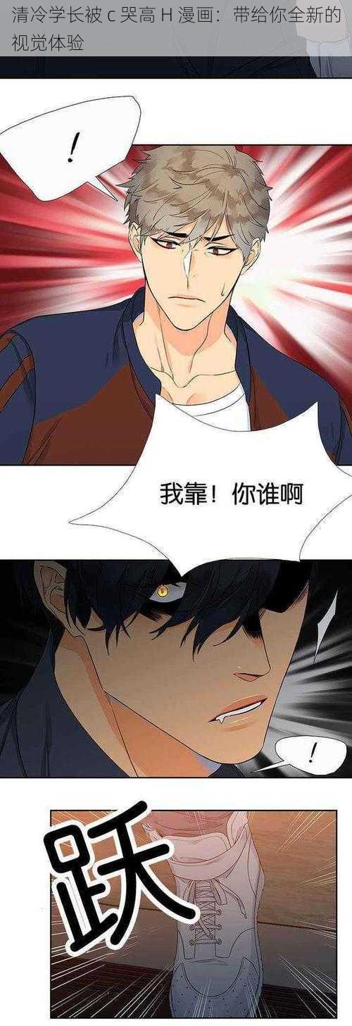 清冷学长被 c 哭高 H 漫画：带给你全新的视觉体验