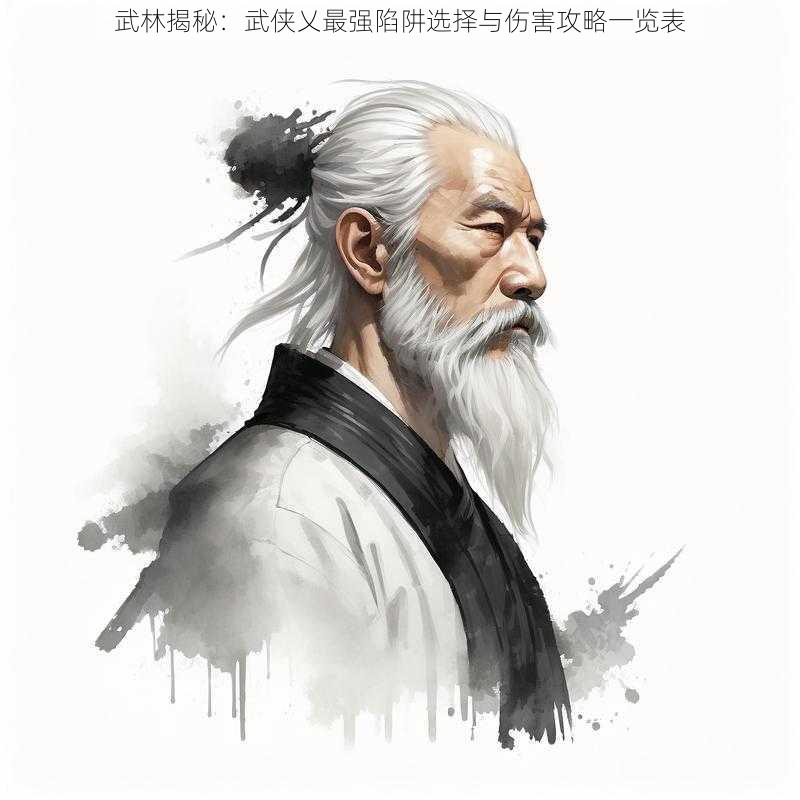 武林揭秘：武侠乂最强陷阱选择与伤害攻略一览表