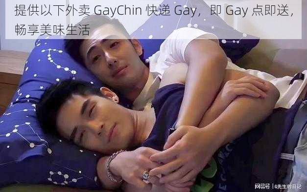 提供以下外卖 GayChin 快递 Gay，即 Gay 点即送，畅享美味生活