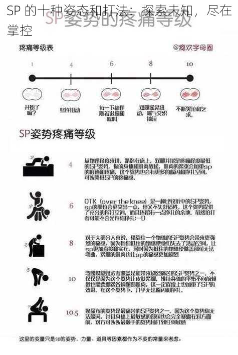 SP 的十种姿态和打法：探索未知，尽在掌控