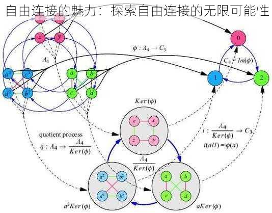 自由连接的魅力：探索自由连接的无限可能性