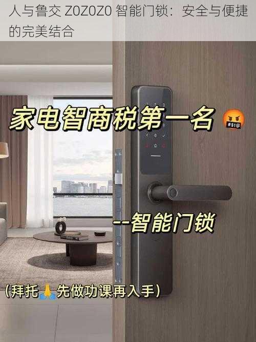 人与鲁交 Z0Z0Z0 智能门锁：安全与便捷的完美结合