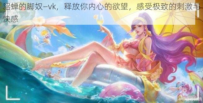 貂蝉的脚奴—vk，释放你内心的欲望，感受极致的刺激与快感