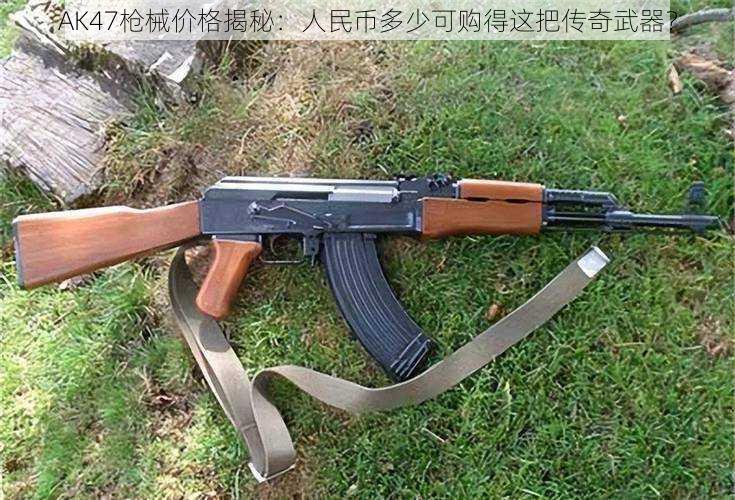 AK47枪械价格揭秘：人民币多少可购得这把传奇武器？