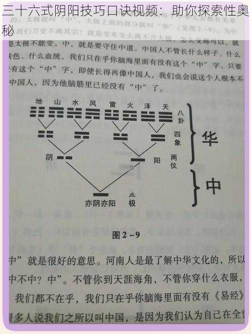 三十六式阴阳技巧口诀视频：助你探索性奥秘