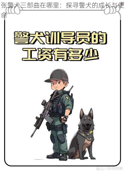 张警犬三部曲在哪里：探寻警犬的成长与使命