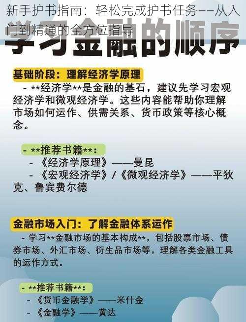 新手护书指南：轻松完成护书任务——从入门到精通的全方位指导