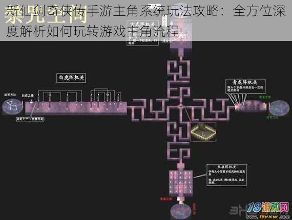 新仙剑奇侠传手游主角系统玩法攻略：全方位深度解析如何玩转游戏主角流程