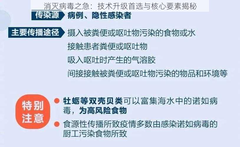 消灭病毒之急：技术升级首选与核心要素揭秘