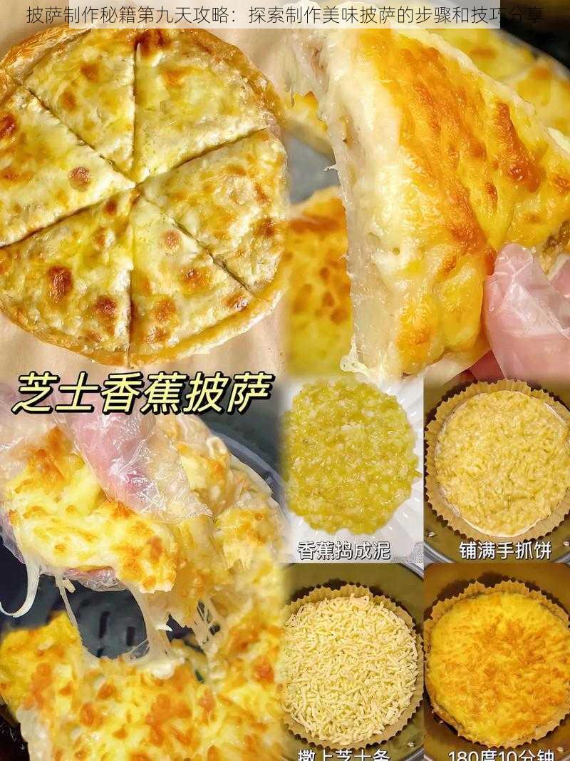 披萨制作秘籍第九天攻略：探索制作美味披萨的步骤和技巧分享