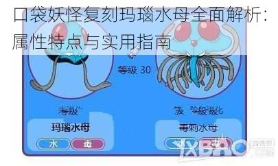 口袋妖怪复刻玛瑙水母全面解析：属性特点与实用指南