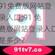 91免费版网站登录入口;91 免费版网站登录入口是多少？