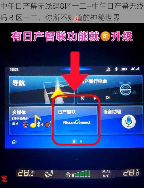中午日产幕无线码8区一二—中午日产幕无线码 8 区一二，你所不知道的神秘世界