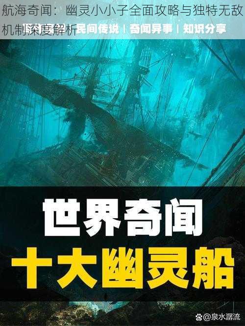 航海奇闻：幽灵小小子全面攻略与独特无敌机制深度解析