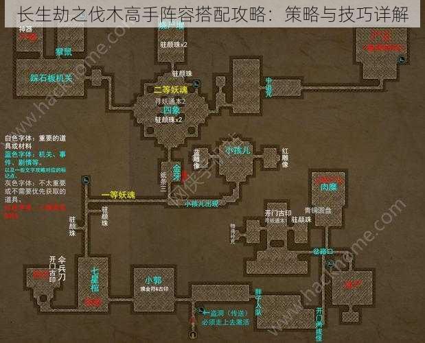 长生劫之伐木高手阵容搭配攻略：策略与技巧详解