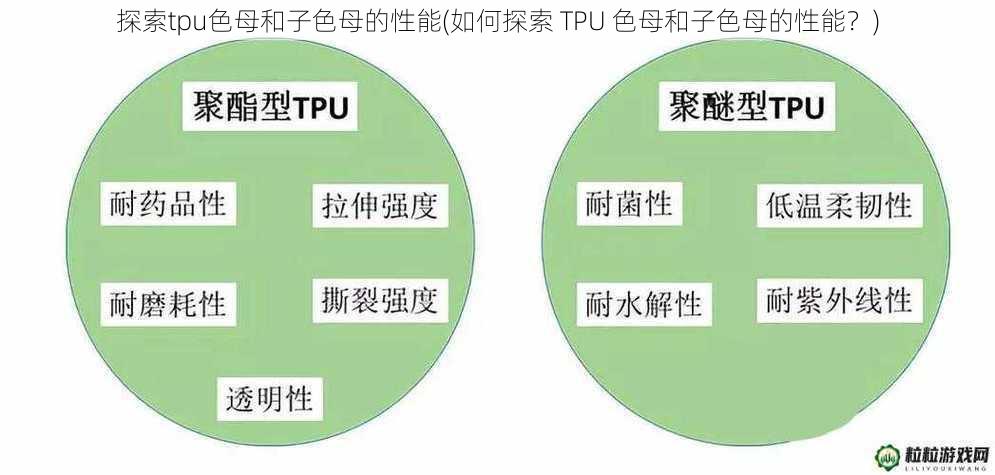 探索tpu色母和子色母的性能(如何探索 TPU 色母和子色母的性能？)