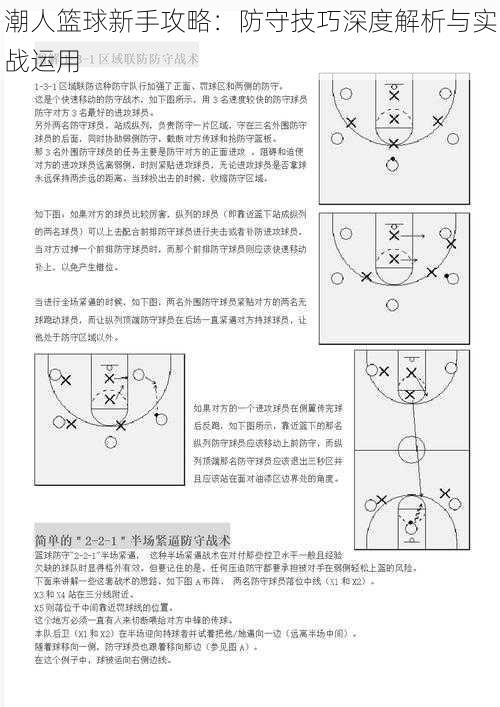 潮人篮球新手攻略：防守技巧深度解析与实战运用