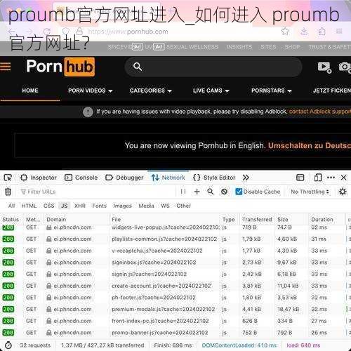 proumb官方网址进入_如何进入 proumb 官方网址？