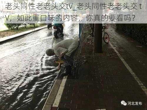 老头同性老老头交tV_老头同性老老头交 tV，如此重口味的内容，你真的要看吗？