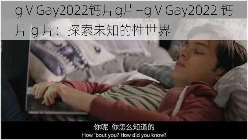 gⅤGay2022钙片g片—gⅤGay2022 钙片 g 片：探索未知的性世界