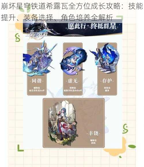 崩坏星穹铁道希露瓦全方位成长攻略：技能提升、装备选择、角色培养全解析