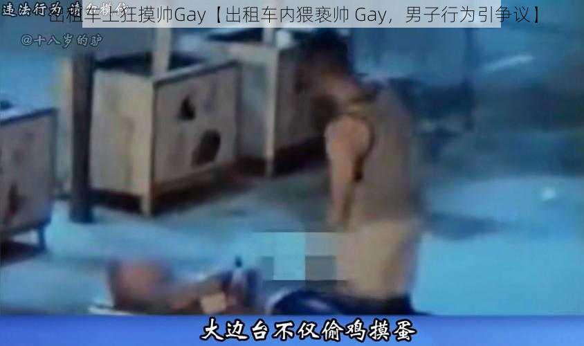 出租车上狂摸帅Gay【出租车内猥亵帅 Gay，男子行为引争议】