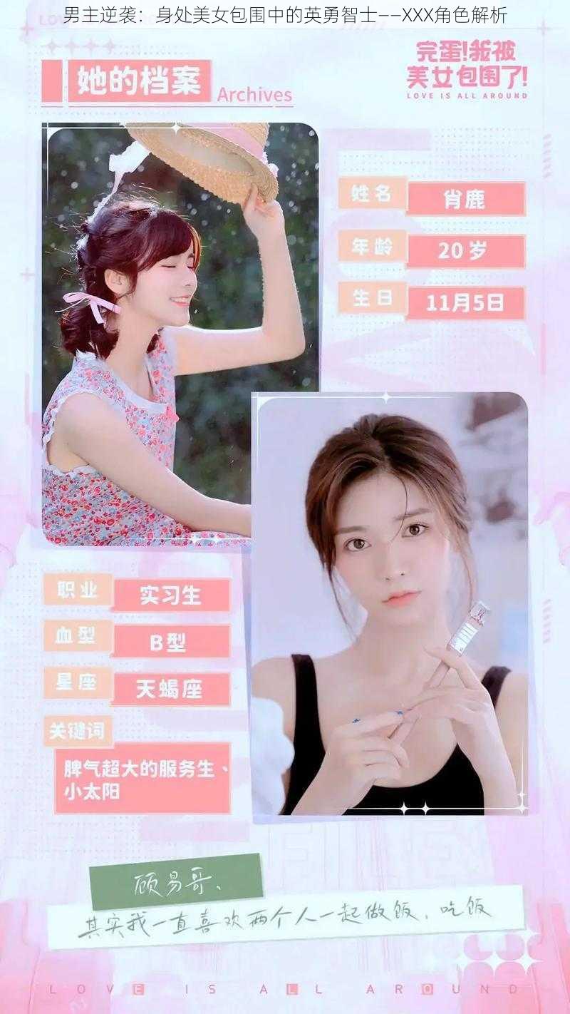 男主逆袭：身处美女包围中的英勇智士——XXX角色解析