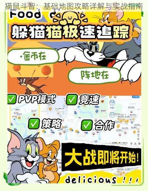 猫鼠斗智：基础地图攻略详解与实战指南