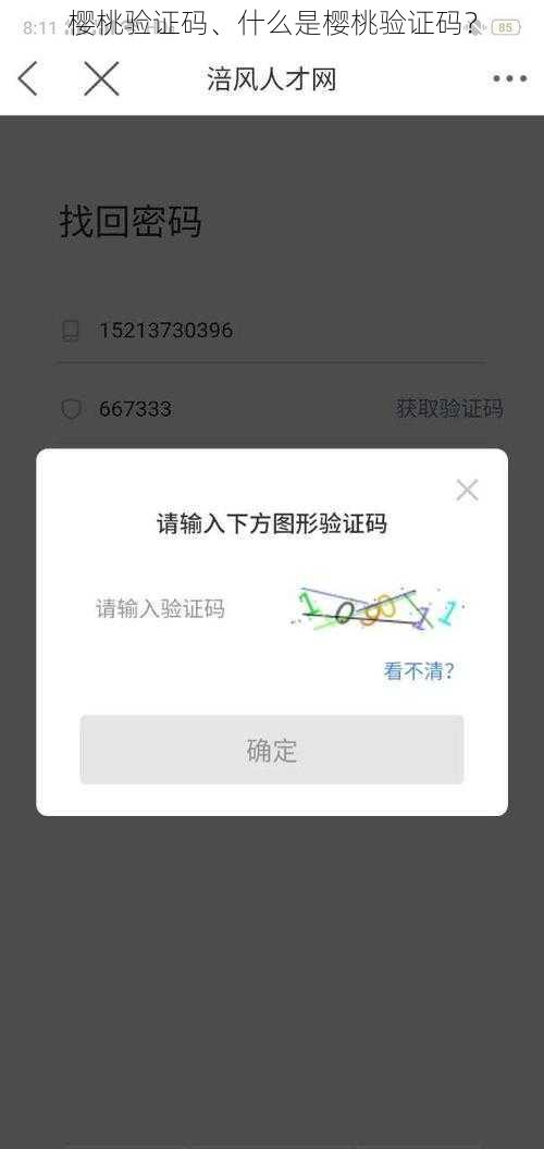 樱桃验证码、什么是樱桃验证码？